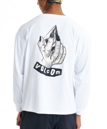 VOLCOM メンズ GRAB THE STONE LS SURF TEE 長袖サーフTシャツ 【2026年春夏モデル】
