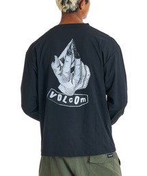 VOLCOM(�{���R��)��VOLCOM �����Y GRAB THE STONE LS SURF TEE �����T�[�tT�V���c �y2026�N�t�ă��f���z(T�V���c/�J�b�g�\�[)