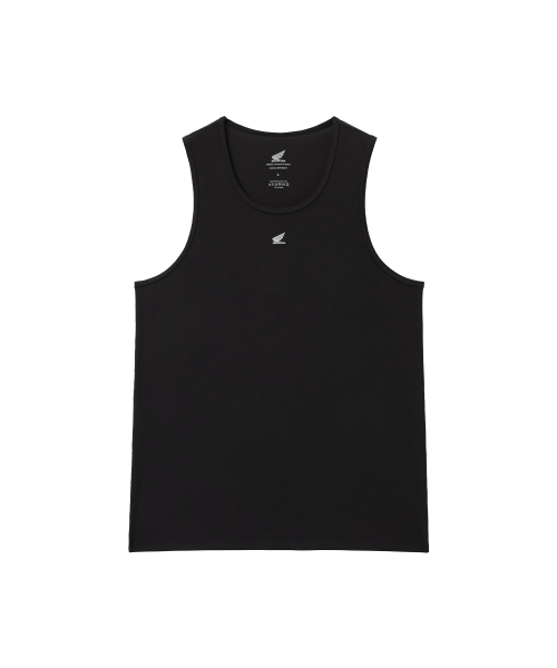 PHYPS MOTORCYCLE(フィップスモーターサイクル)の「Air Layer System Sleeveless Black(Tシャツ/カットソー・レディース・その他・SMALL/MEDIUM/LARGE/X-LARGE)」の2枚目の写真
