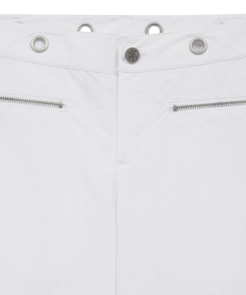 Midnight Move(ミッドナイトムーブ)の「strap ny pants (white)(その他パンツ・レディース・その他・SMALL/MEDIUM)」の3枚目の写真