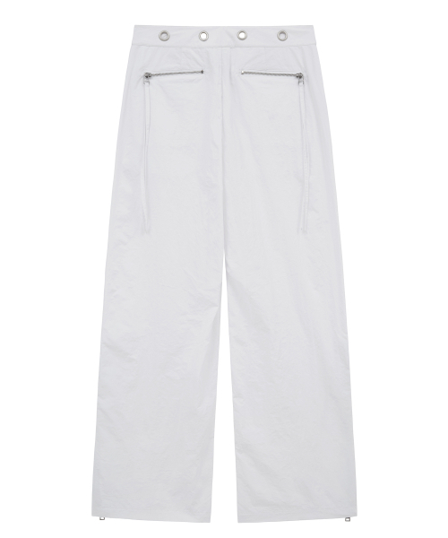 Midnight Move(ミッドナイトムーブ)の「strap ny pants (white)(その他パンツ・レディース・その他・SMALL/MEDIUM)」の4枚目の写真