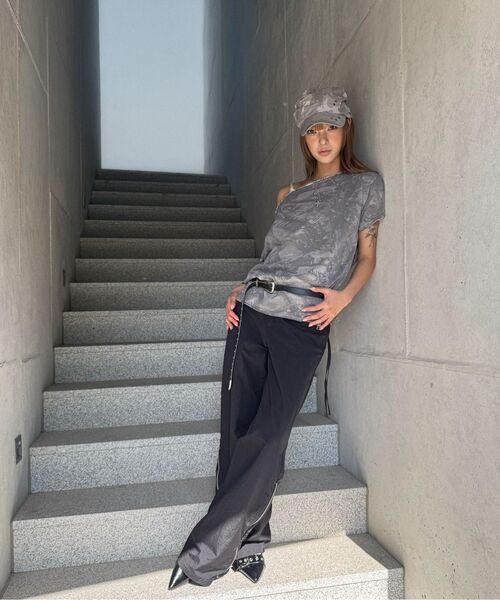 Midnight Move(ミッドナイトムーブ)の「strap ny pants (white)(その他パンツ・レディース・その他・SMALL/MEDIUM)」の13枚目の写真