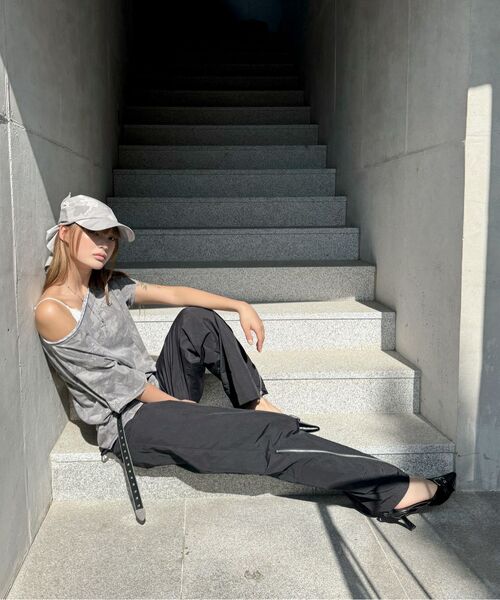 Midnight Move(ミッドナイトムーブ)の「strap ny pants (white)(その他パンツ・レディース・その他・SMALL/MEDIUM)」の14枚目の写真