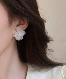 blackdia ocean ボタニカル フラワー ピアス