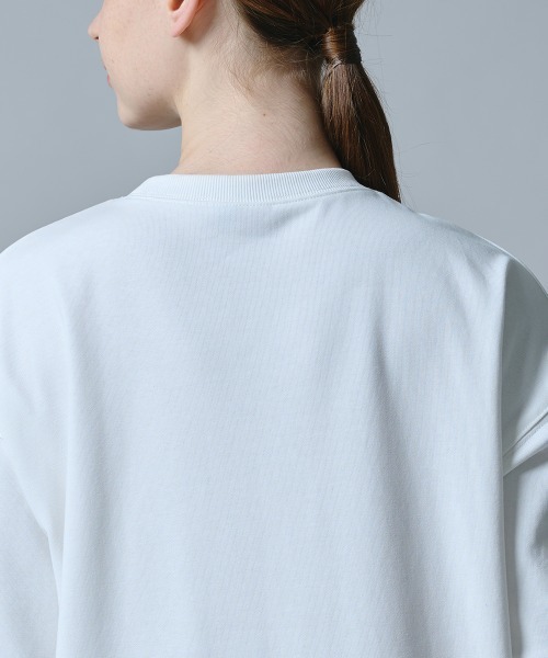 DOUBLE STANDARD CLOTHING(ダブルスタンダードクロージング)の「ドッキングチュールTシャツワンピース(ワンピース・レディース・ブラック/オフホワイト・FREE)」の10枚目の写真