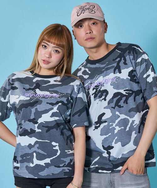 SEQUENZ(シークエンズ)の「※WEB限定 / ユニセックス / 星モチーフ半袖Tシャツ / sqnz star newlogo tee(Tシャツ/カットソー・メンズ・ベージュ系その他2/その他5/ネイビー/ピンク系その他/ホワイト・LARGE/SMALL/MEDIUM)」の5枚目の写真