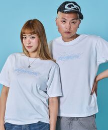 SEQUENZ（シークエンズ）の「※WEB限定 / ユニセックス / 星モチーフ半袖Tシャツ / sqnz star newlogo tee（Tシャツ/カットソー）」