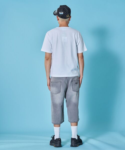 SEQUENZ(シークエンズ)の「※WEB限定 / ユニセックス / 星モチーフ半袖Tシャツ / sqnz star newlogo tee(Tシャツ/カットソー・メンズ・ベージュ系その他2/その他5/ネイビー/ピンク系その他/ホワイト・LARGE/SMALL/MEDIUM)」の13枚目の写真
