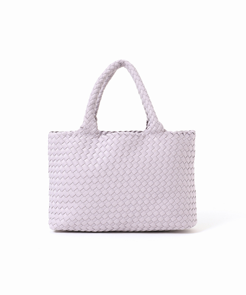 SLOBE IENA(スローブイエナ)の「SLOBE イントレチャートトートバッグ(トートバッグ・レディース・ダークパープル/ベージュ系その他/ブラウン・FREE)」の17枚目の写真