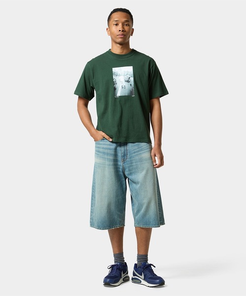 HUF（ハフ）の「FIGHT THE TRAFFIC TEE（Tシャツ/カットソー・メンズ・グリーン/ホワイト/ブラック・M/S/L/XXL/XL）」の14枚目の写真