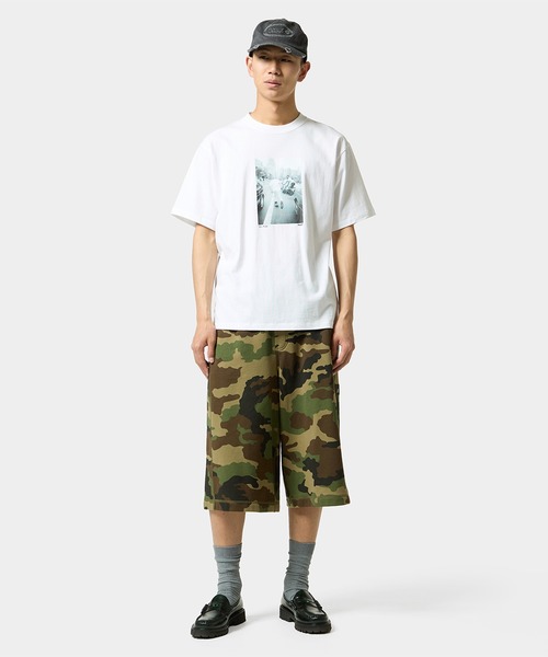 HUF（ハフ）の「FIGHT THE TRAFFIC TEE（Tシャツ/カットソー・メンズ・グリーン/ホワイト/ブラック・M/S/L/XXL/XL）」の20枚目の写真