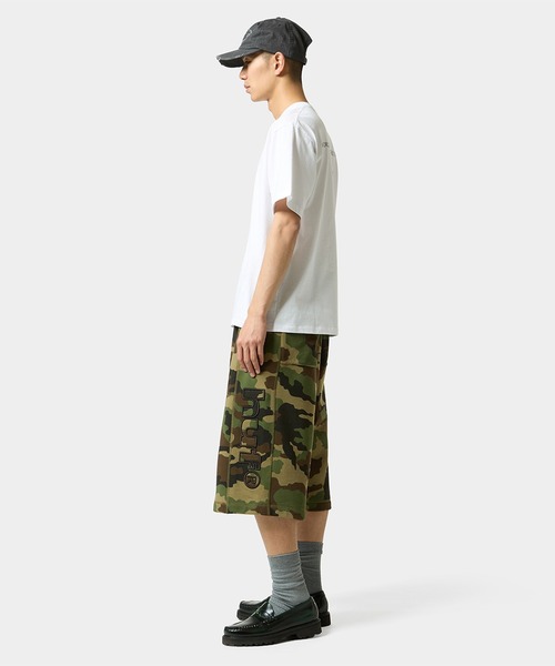 HUF（ハフ）の「FIGHT THE TRAFFIC TEE（Tシャツ/カットソー・メンズ・グリーン/ホワイト/ブラック・M/S/L/XXL/XL）」の21枚目の写真
