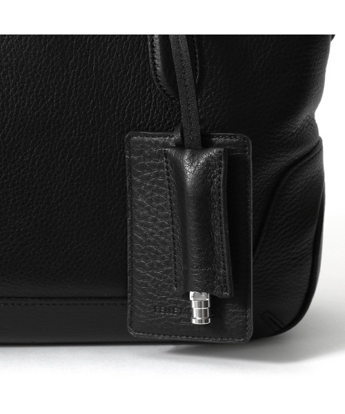 PELLE MORBIDA（ペッレモルビダ）の「Maiden Voyage（メイデンヴォヤージュ）MB088-ミニトートバッグ（ショルダーバッグ・メンズ・チャコールグレー/ブラック/グレイッシュベージュ・FREE）」の9枚目の写真