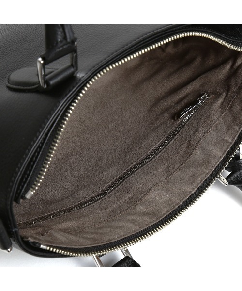PELLE MORBIDA（ペッレモルビダ）の「Maiden Voyage（メイデンヴォヤージュ）MB088-ミニトートバッグ（ショルダーバッグ・メンズ・チャコールグレー/ブラック/グレイッシュベージュ・FREE）」の16枚目の写真