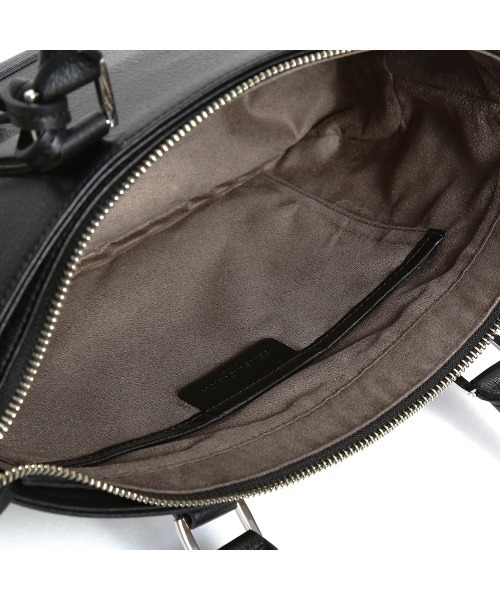 PELLE MORBIDA（ペッレモルビダ）の「Maiden Voyage（メイデンヴォヤージュ）MB088-ミニトートバッグ（ショルダーバッグ・メンズ・チャコールグレー/ブラック/グレイッシュベージュ・FREE）」の17枚目の写真
