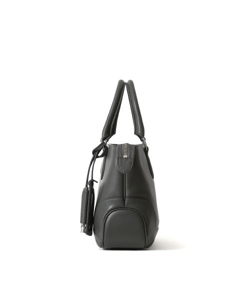 PELLE MORBIDA（ペッレモルビダ）の「Maiden Voyage（メイデンヴォヤージュ）MB088-ミニトートバッグ（ショルダーバッグ・メンズ・チャコールグレー/ブラック/グレイッシュベージュ・FREE）」の20枚目の写真