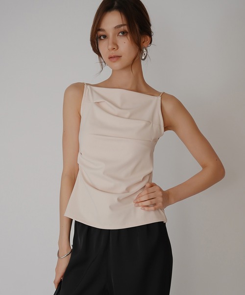 WATERSIDE＆DAILYWEAR］ バック デザイン トップス KINO THE KEI