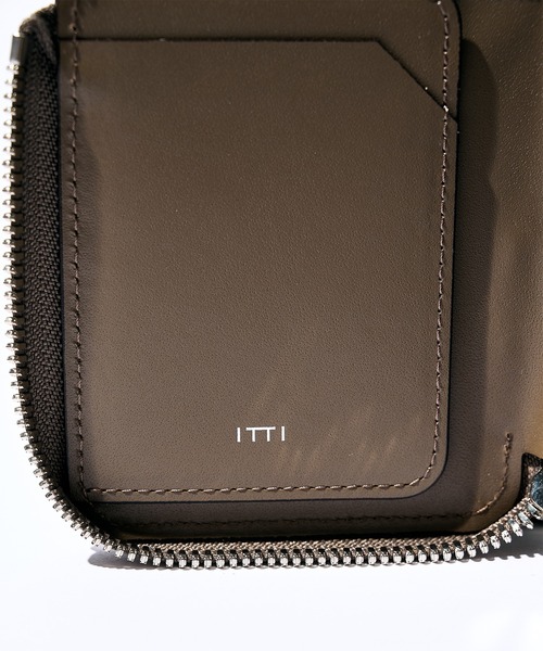ITTI（イッチ）の「【ITTI】CRISTY VERY COMPACT WLT .5 / DIPLO FJORD（財布・メンズ・ブラウン/ブラック・FREE）」の14枚目の写真