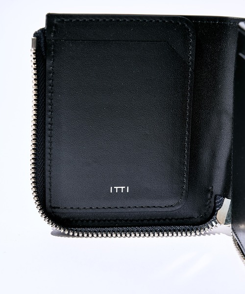 ITTI（イッチ）の「【ITTI】CRISTY VERY COMPACT WLT .5 / DIPLO FJORD（財布・メンズ・ブラウン/ブラック・FREE）」の7枚目の写真