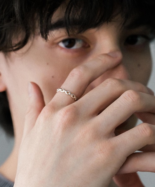 Rocky Monroe(ロッキーモンロー)の「925シルバーリング サイズ調整可能(リング・メンズ・A/C/B/D/E/G/F/I・FREE)」の2枚目の写真
