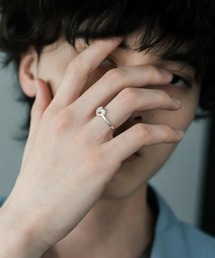Rocky Monroe | 925シルバーリング サイズ調整可能(リング)