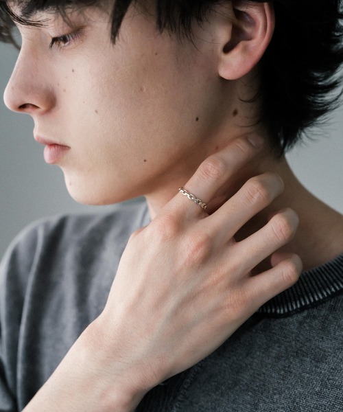 Rocky Monroe(ロッキーモンロー)の「925シルバーリング サイズ調整可能(リング・メンズ・A/C/B/D/E/G/F/I・FREE)」の9枚目の写真