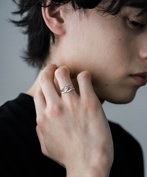 Rocky Monroe(ロッキーモンロー)の「925シルバーリング サイズ調整可能(リング・メンズ・A/C/B/D/E/G/F/I・FREE)」の12枚目の写真