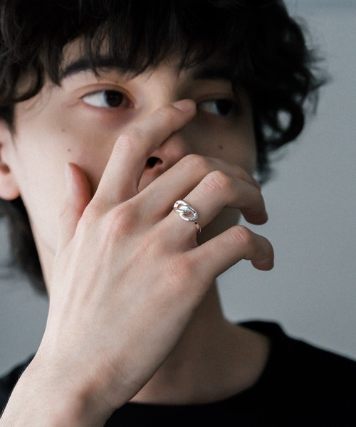 Rocky Monroe(ロッキーモンロー)の「925シルバーリング サイズ調整可能(リング・メンズ・A/C/B/D/E/G/F/I・FREE)」の13枚目の写真