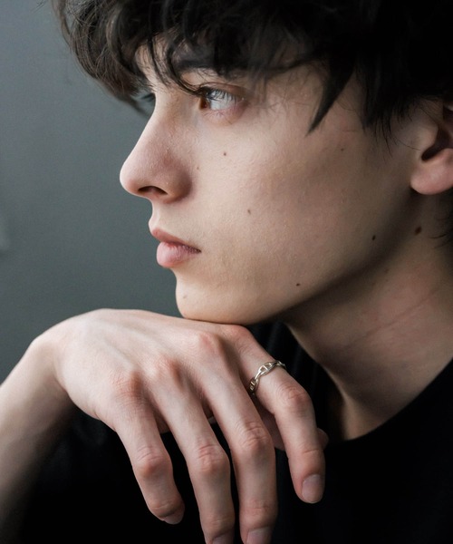 Rocky Monroe(ロッキーモンロー)の「925シルバーリング サイズ調整可能(リング・メンズ・A/C/B/D/E/G/F/I・FREE)」の17枚目の写真