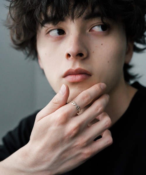 Rocky Monroe(ロッキーモンロー)の「925シルバーリング サイズ調整可能(リング・メンズ・A/C/B/D/E/G/F/I・FREE)」の18枚目の写真