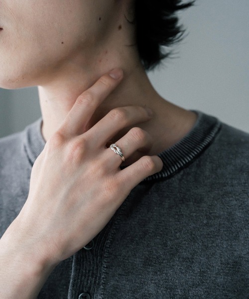 Rocky Monroe(ロッキーモンロー)の「925シルバーリング サイズ調整可能(リング・メンズ・A/C/B/D/E/G/F/I・FREE)」の19枚目の写真