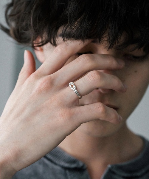 Rocky Monroe(ロッキーモンロー)の「925シルバーリング サイズ調整可能(リング・メンズ・A/C/B/D/E/G/F/I・FREE)」の20枚目の写真