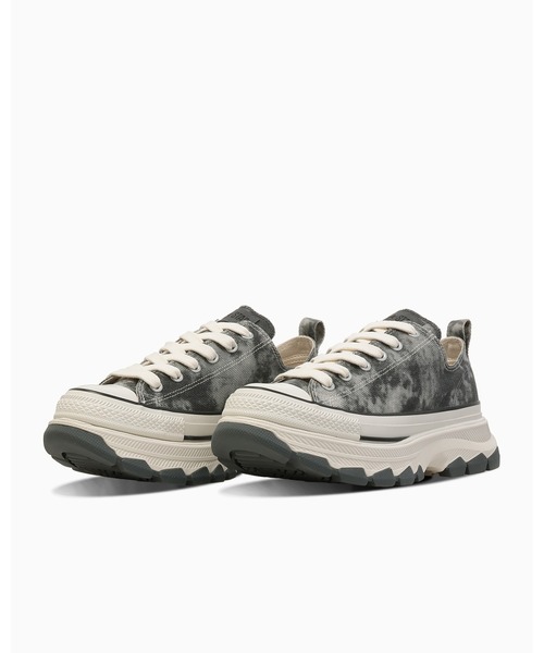 CONVERSE ALL STAR(コンバースオールスター)の「ALL STAR TREKWAVE BC OX / オールスター トレックウエーブ BC OX(スニーカー・レディース・ブラック・9/8.5/8/7.5/7/6.5/5.5/5/4.5/4/3.5/10.5/9.5)」の1枚目の写真