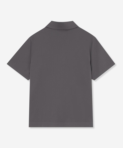 MACKINTOSH LONDON（マッキントッシュ ロンドン）の「シルケットコットンポロ（ポロシャツ・レディース・レッド系その他3/グレー系その他/グリーン/ホワイト・38/40）」の5枚目の写真