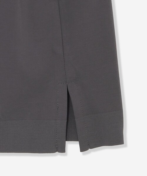 MACKINTOSH LONDON（マッキントッシュ ロンドン）の「シルケットコットンポロ（ポロシャツ・レディース・レッド系その他3/グレー系その他/グリーン/ホワイト・38/40）」の8枚目の写真