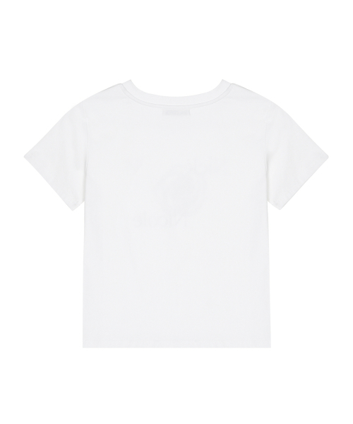 NICK&NICOLE(ニックアンドニコール)の「ROSE GRAPHIC SLIM TOP_IVORY(Tシャツ/カットソー・レディース・その他・FREE)」の2枚目の写真