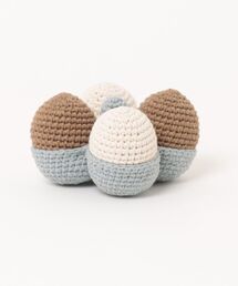 WEAR OF THE DOG（ウェアオブザドッグ）の「COTTON CROCHET EGG（ペット用おもちゃ）」