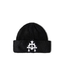 GALLIS ADDICTION（ガリスアディクション）の「GA Cross Logo Beanie（ニットキャップ/ビーニー）」