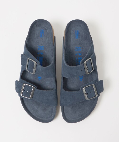 BIRKENSTOCK(ビルケンシュトック)の「<BIRKENSTOCK> Arizona/アリゾナ スエード サンダル(サンダル・メンズ・ネイビー/グレー系/オリーブ・41/39/42/40/43)」の4枚目の写真
