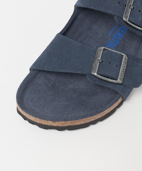 BIRKENSTOCK(ビルケンシュトック)の「<BIRKENSTOCK> Arizona/アリゾナ スエード サンダル(サンダル・メンズ・ネイビー/グレー系/オリーブ・41/39/42/40/43)」の5枚目の写真
