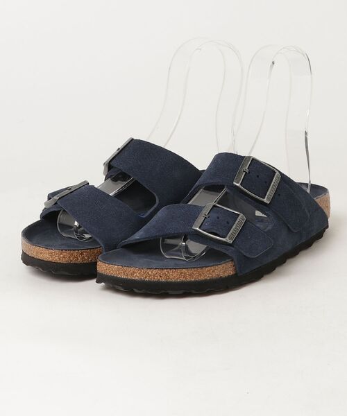 BIRKENSTOCK(ビルケンシュトック)の「<BIRKENSTOCK> Arizona/アリゾナ スエード サンダル(サンダル・メンズ・ネイビー/グレー系/オリーブ・41/39/42/40/43)」の3枚目の写真