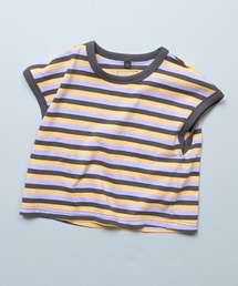 MARKEY'S | 先染めボーダーリンガーTシャツ(Tシャツ/カットソー)