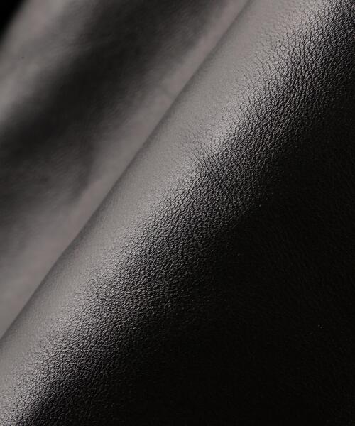 AVIREX(アヴィレックス)の「A-2 FLIGHT JACKET ANTIQUE LAMB / A-2 フライトジャケット アンティークラム / AVIREX / アヴィレックス(ミリタリージャケット・メンズ・ブラック・38/36)」の6枚目の写真
