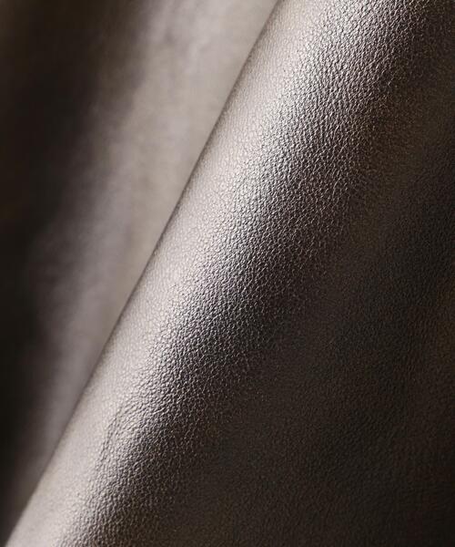AVIREX(アヴィレックス)の「A-2 FLIGHT JACKET ANTIQUE LAMB / A-2 フライトジャケット アンティークラム / AVIREX / アヴィレックス(ミリタリージャケット・メンズ・ブラック・38/36)」の21枚目の写真