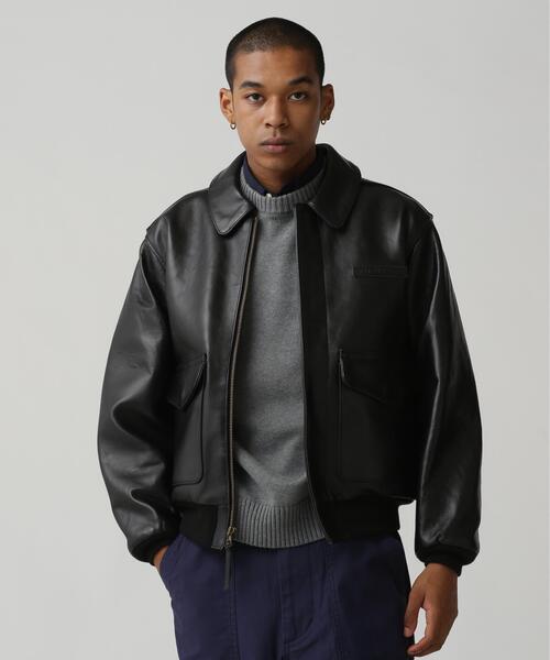 A-2 FLIGHT JACKET ANTIQUE LAMB / A-2 フライトジャケット