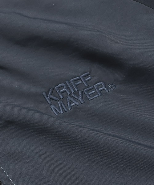 KRIFF MAYER（クリフメイヤー）の「【リバーシブル】ひっくりスタンドJK（その他アウター・メンズ・カラフル/ネイビー/グレイッシュベージュ/その他5/ブラック・LARGE/X-LARGE/MEDIUM）」の11枚目の写真