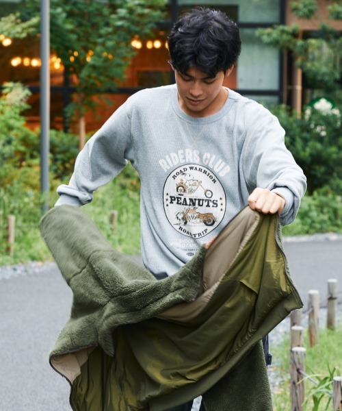 KRIFF MAYER（クリフメイヤー）の「【リバーシブル】ひっくりスタンドJK（その他アウター・メンズ・カラフル/ネイビー/グレイッシュベージュ/その他5/ブラック・LARGE/X-LARGE/MEDIUM）」の21枚目の写真
