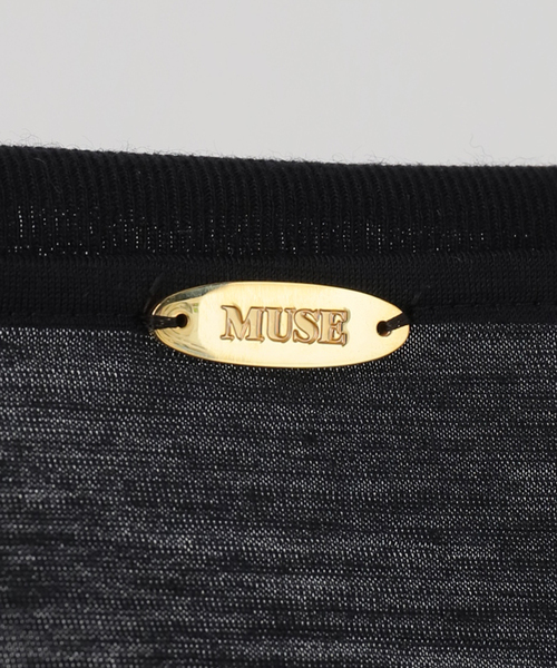 Deuxieme Classe(ドゥーズィエムクラス)の「*追加 Prime wool jersey Tシャツ(Tシャツ/カットソー・レディース・ブラック・FREE)」の13枚目の写真
