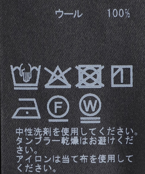 Deuxieme Classe(ドゥーズィエムクラス)の「*追加 Prime wool jersey Tシャツ(Tシャツ/カットソー・レディース・ブラック・FREE)」の14枚目の写真
