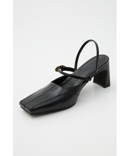SLY(スライ)の「TINY SQUARE MARY JANE SANDAL タイニースクエアメリージェーンサンダル(サンダル・レディース・ブラック/バーガンディー・SMALL/MEDIUM/LARGE)」の7枚目の写真